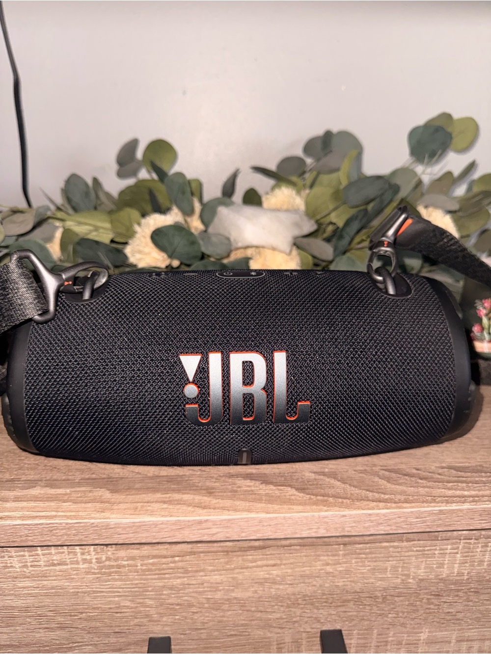JBL Black Crossbody Speaker Bag